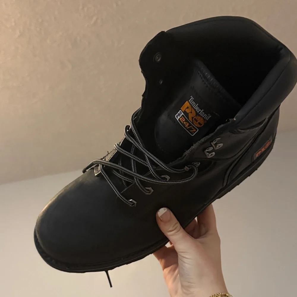 Timberland PRO Black Work Boots